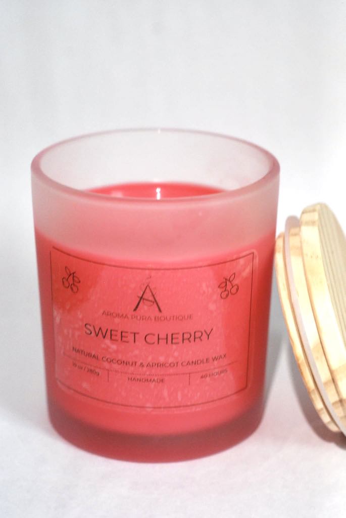Sweet Cherry Candle