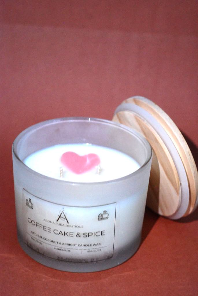 Coffee Cake & Spice Candle