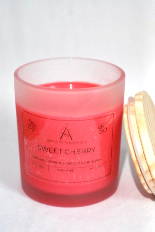 Sweet Cherry Candle