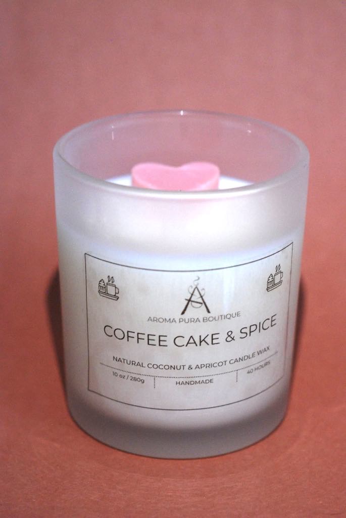 Coffee Cake & Spice Candle