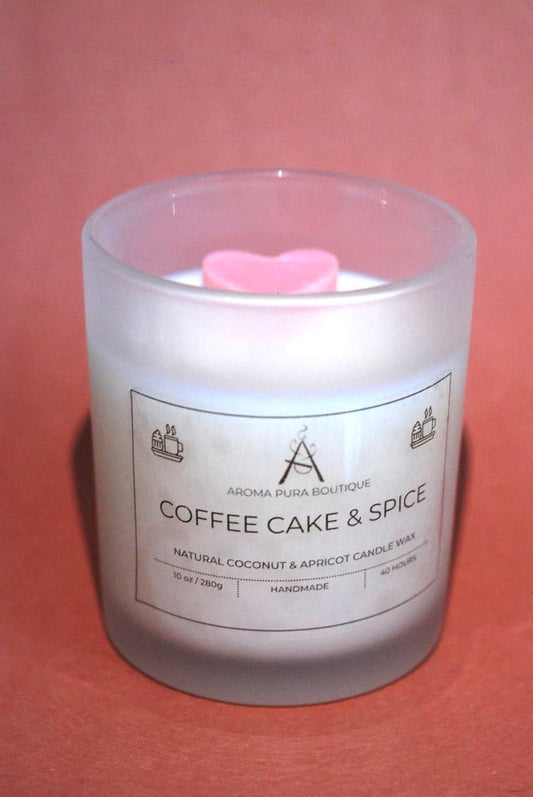 Coffee Cake & Spice Candle