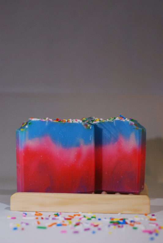 Rainbow Sprinkles Soap