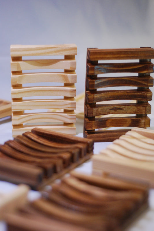 Wooden Soap Dish
