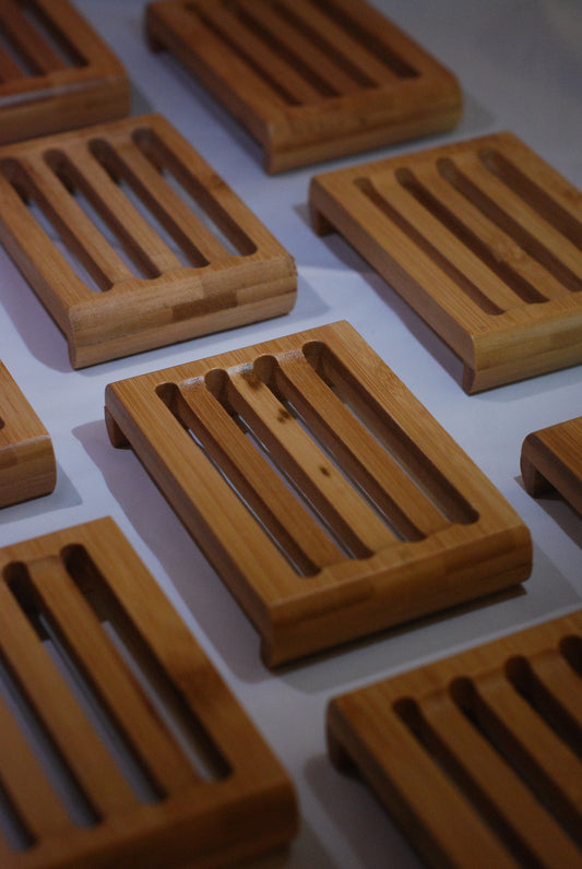 Bamboo Soap Dish