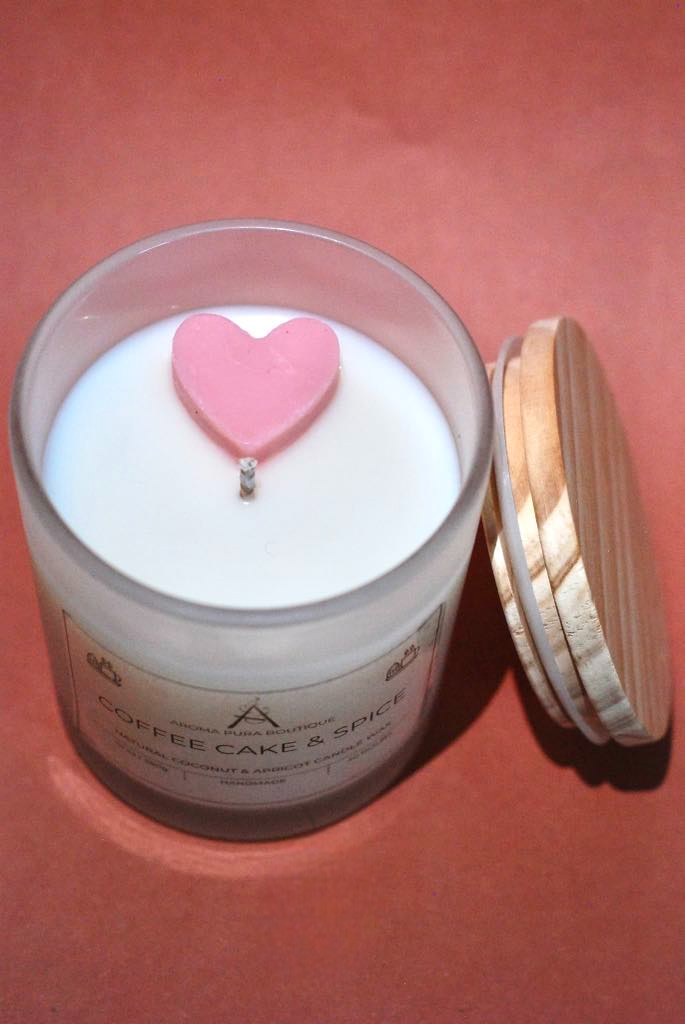 Coffee Cake & Spice Candle