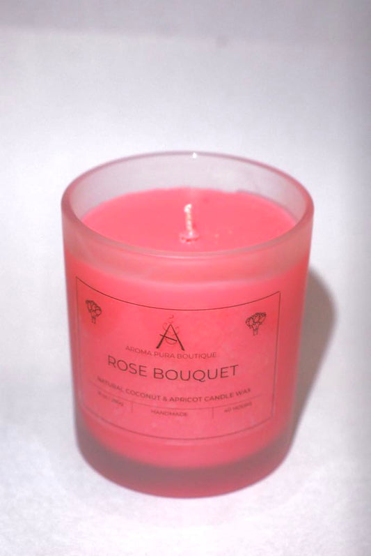 Rose Bouquet Candle